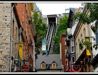 Quebec street scene