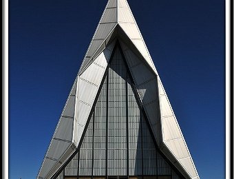 Chapel at Air Force Academy