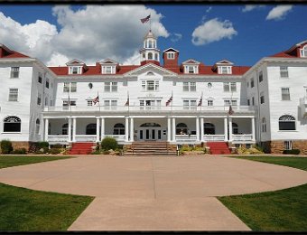 Stanley Hotel at Estes- where Stephen King wrote 