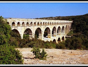 Pont du Gard, Roman Aqueduct