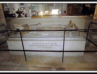 Tomb of RIchard the Lion Hearted, Rouen