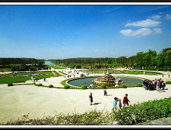 Garden at Versailles