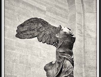 Winged Victory, Louvre, Paris